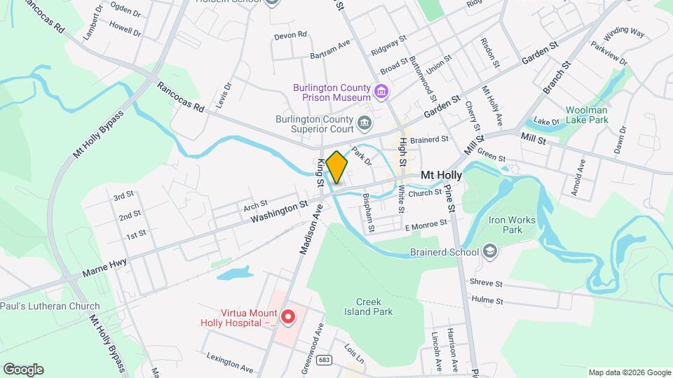 75 Washington St, Unit A1 Mapa y Detalles de la Ubicación