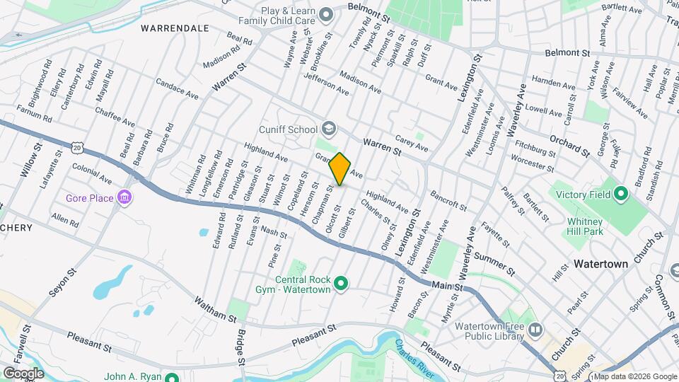 68 Olcott St, Unit 68 Map and Location Details