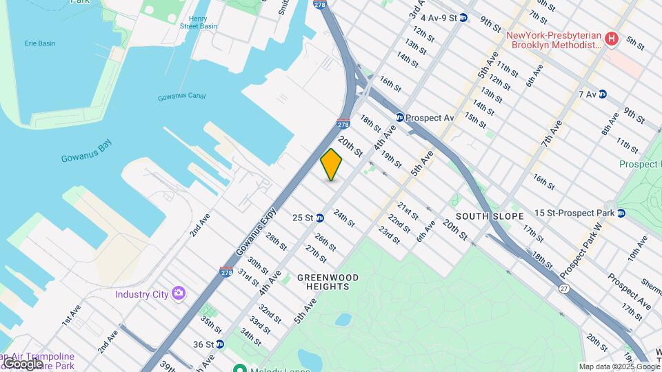 169 23rd St Map and Location Details
