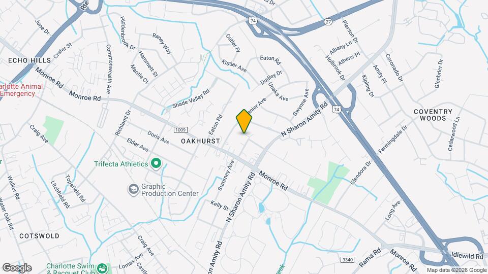 2101 Mandarin Blvd Map and Location Details