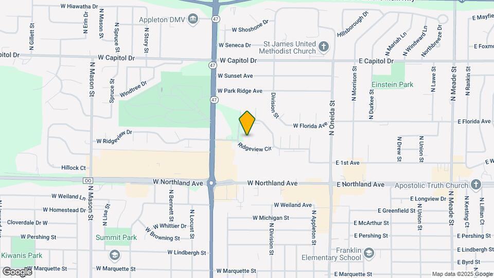 Ridgeview Highlands Apartments & Townhomes Mapa y Detalles de la Ubicación