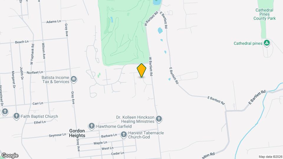 12 Nord Park Blvd Map and Location Details