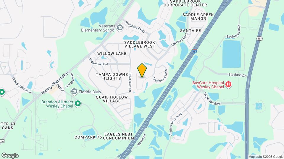 4553 Gateway Blvd Mapa y Detalles de la Ubicación