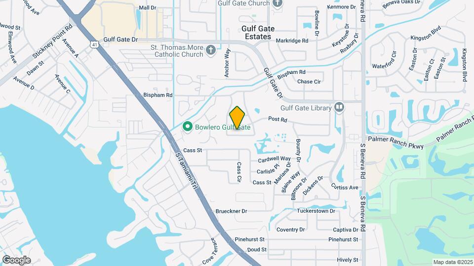 2449 Breakwater Cir Map and Location Details