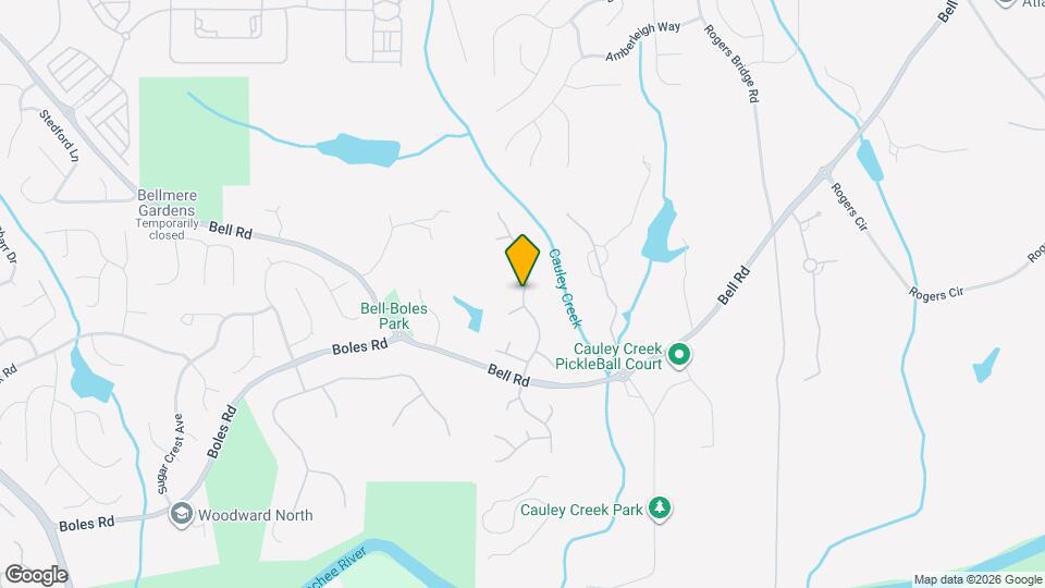 1297 Cauley Creek Dr Map and Location Details