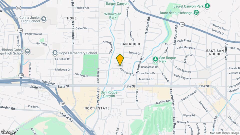 3710 San Remo Dr Map and Location Details