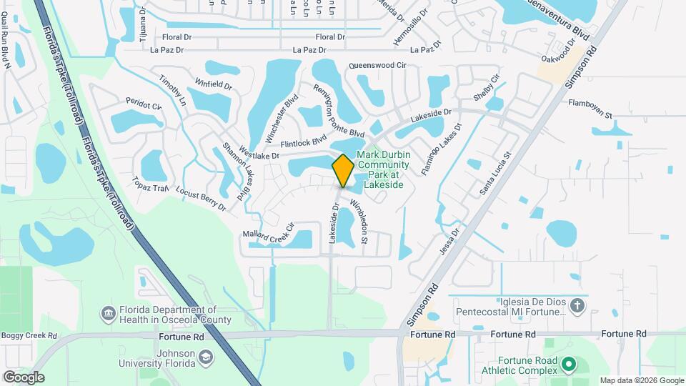 1853 Wimbledon St Mapa y Detalles de la Ubicación
