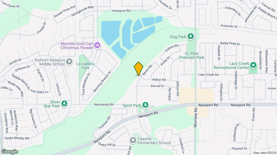 29907 Berea Rd Map and Location Details