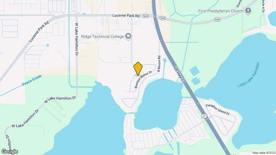 1073 Brenton Manor Dr Map and Location Details