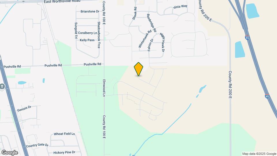 1085 Sunderland Dr Map and Location Details