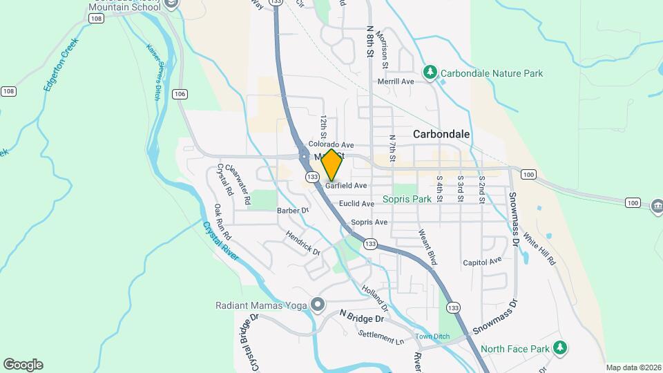 Garfield Avenue Apartments Mapa y Detalles de la Ubicación