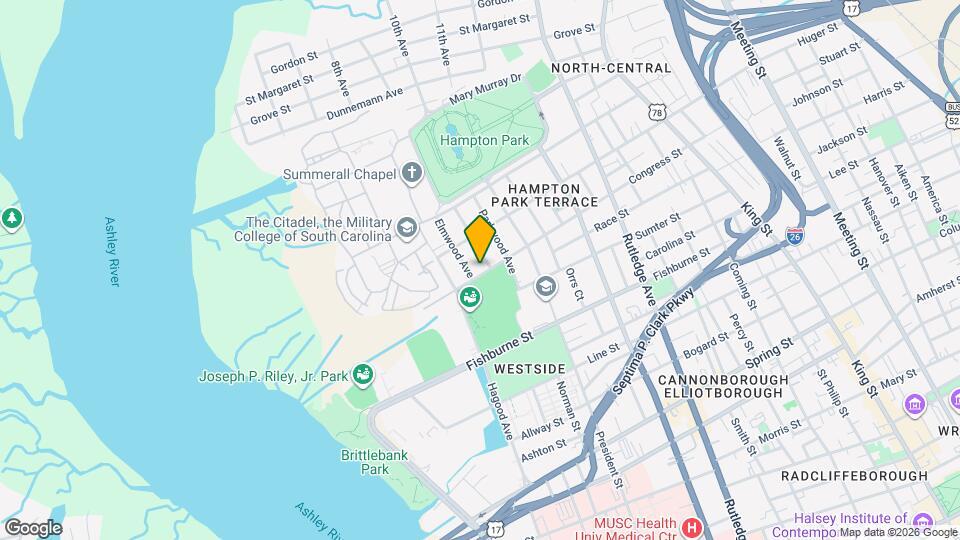 292 Congress St Map and Location Details