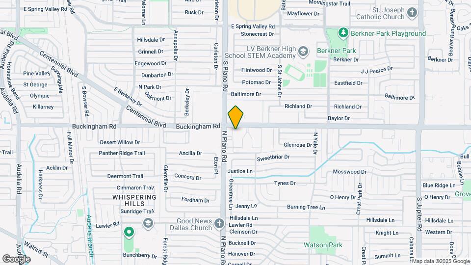 4430 Wind River Ln Map and Location Details