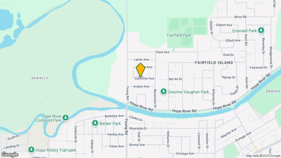 46050 Camrose Ave Map and Location Details