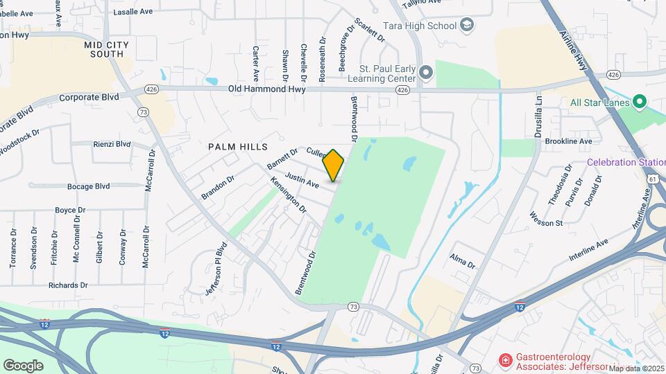 2662 Brentwood Dr Map and Location Details