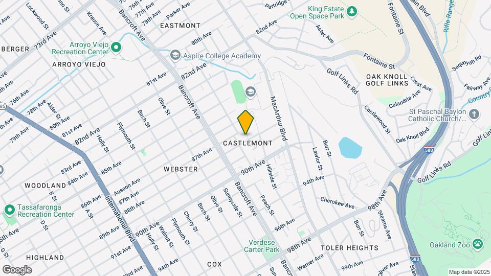 2325 88th Ave Mapa y Detalles de la Ubicación