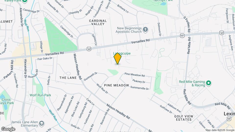 749 Terrace View Dr Map and Location Details