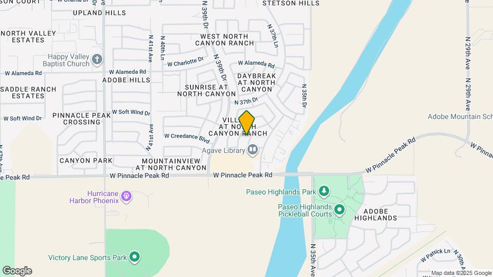 23622 N 36th Dr Map and Location Details