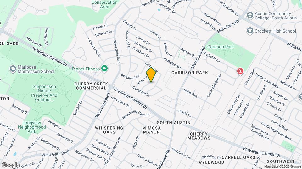 6607 Boleynwood Dr Map and Location Details