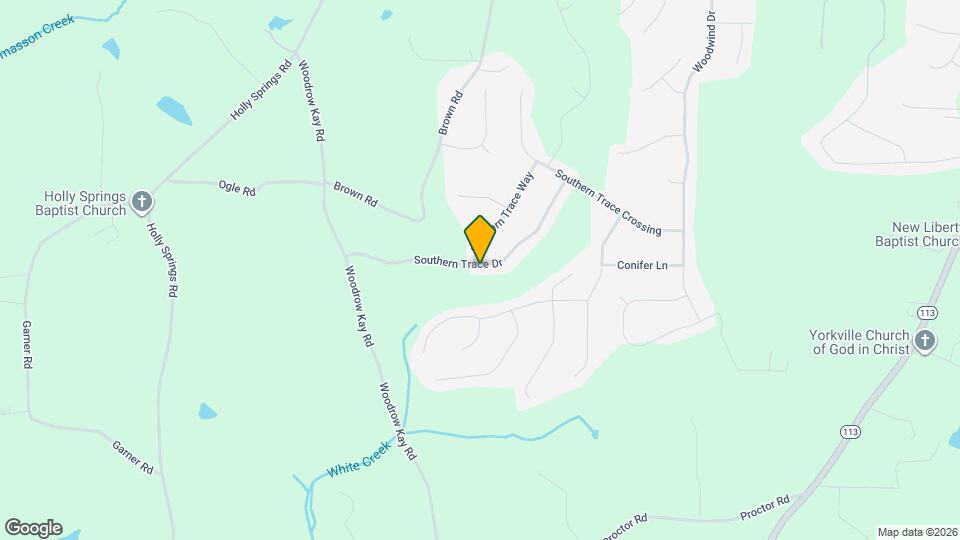 360 Southern Trace Dr Map and Location Details