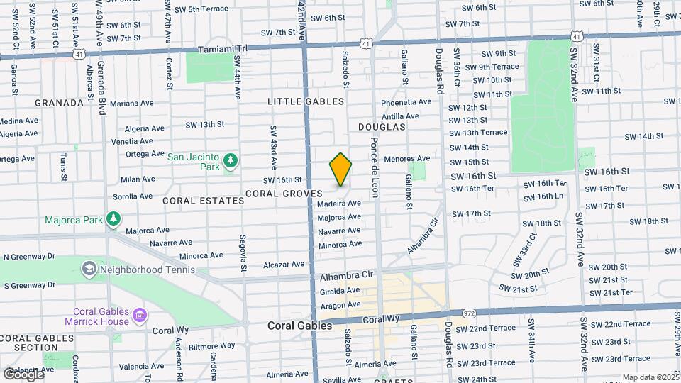 1645 SW 40th Ave Map and Location Details