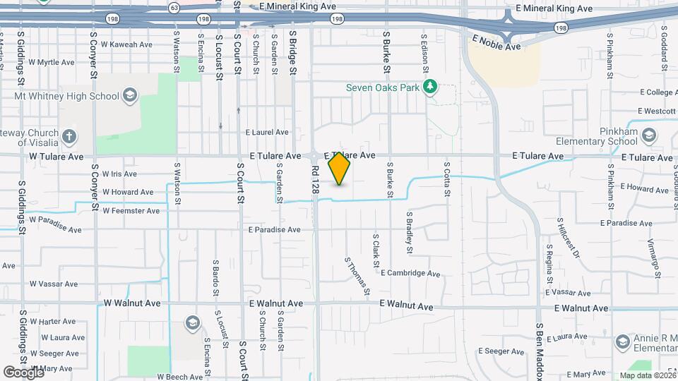 1349 S Liberty St Map and Location Details