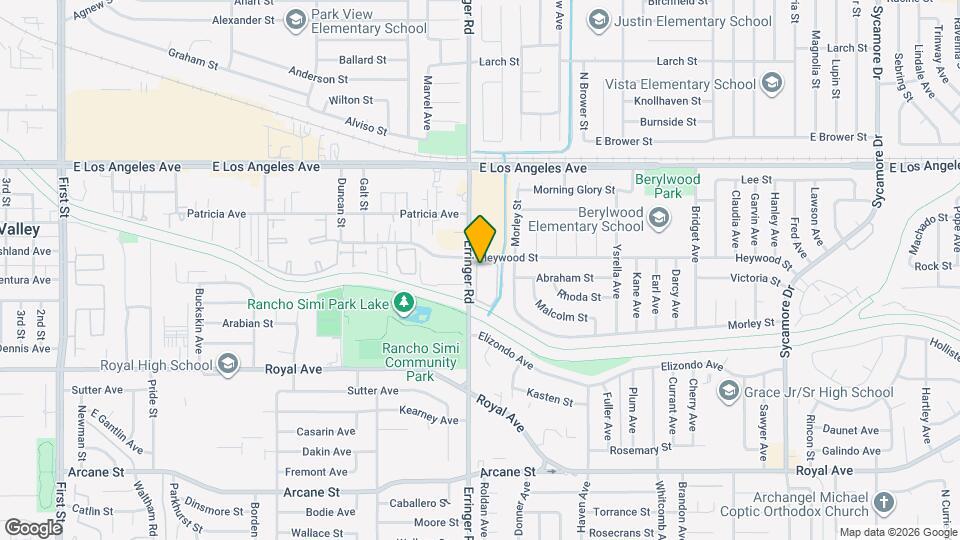 1912 Heywood St Map and Location Details