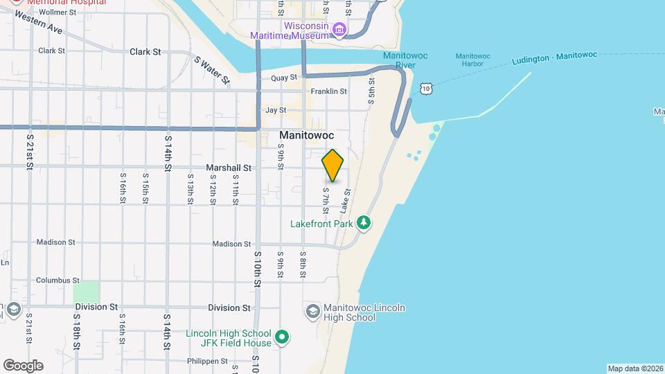 1117 S 7th St Mapa y Detalles de la Ubicación