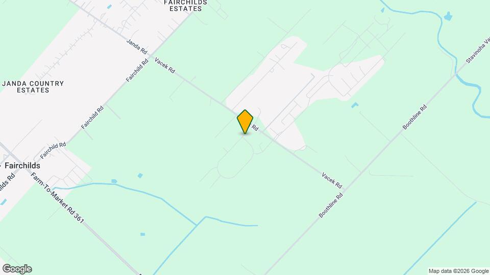 8203 Vacek Xing Wy Map and Location Details