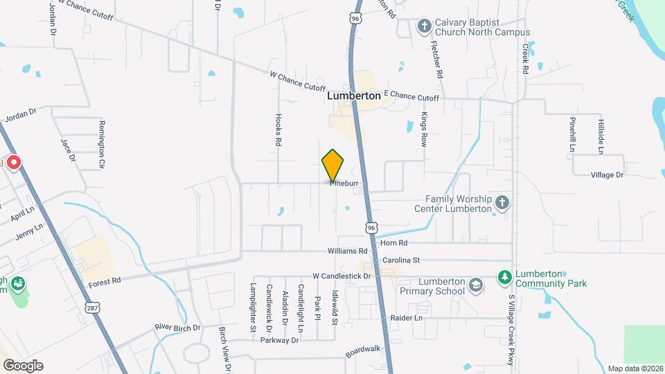 200 Royalwood St Map and Location Details