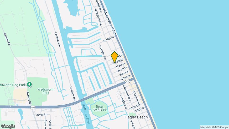 305 N 6th St Map and Location Details