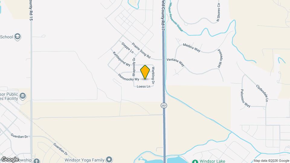 837 Hummocky Wy Map and Location Details