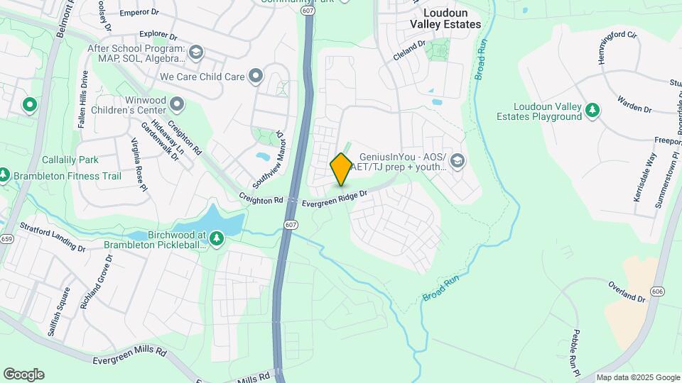 43048 Vernon Ridge Terrace Map and Location Details