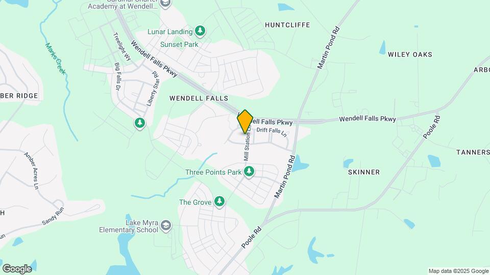 428 Mill Station Ln Map and Location Details