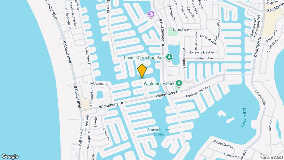 1236 Mariana Ct Map and Location Details