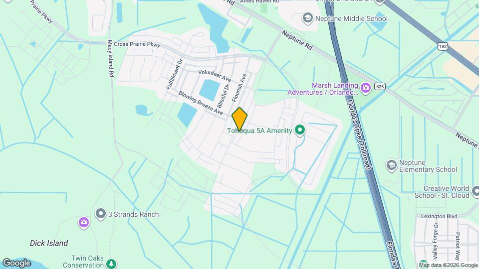 1903 Tohoqua Blvd Map and Location Details