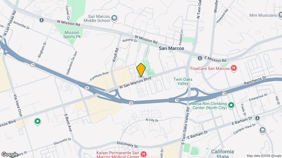 205 Westlake Dr Map and Location Details