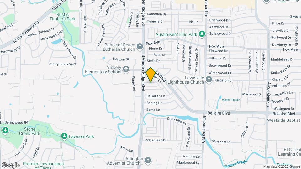 1472 Apenzell Ln Map and Location Details