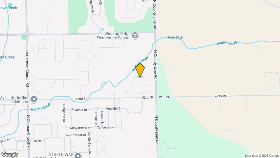 11813 Marling Wy Mapa y Detalles de la Ubicación