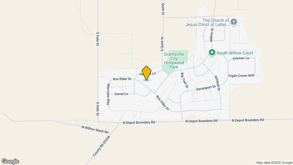 143 E Box Elder Dr, Unit 143 E Box Elder Drive Map and Location Details