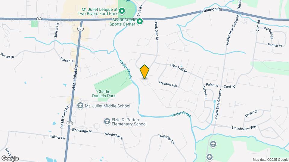 328 Park Glen Dr Map and Location Details