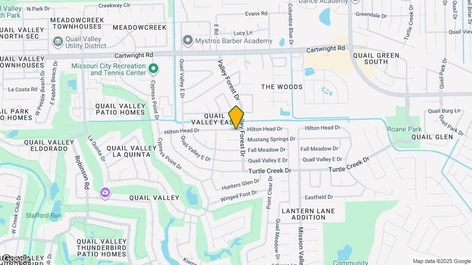 2205 Hilton Head Dr Map and Location Details