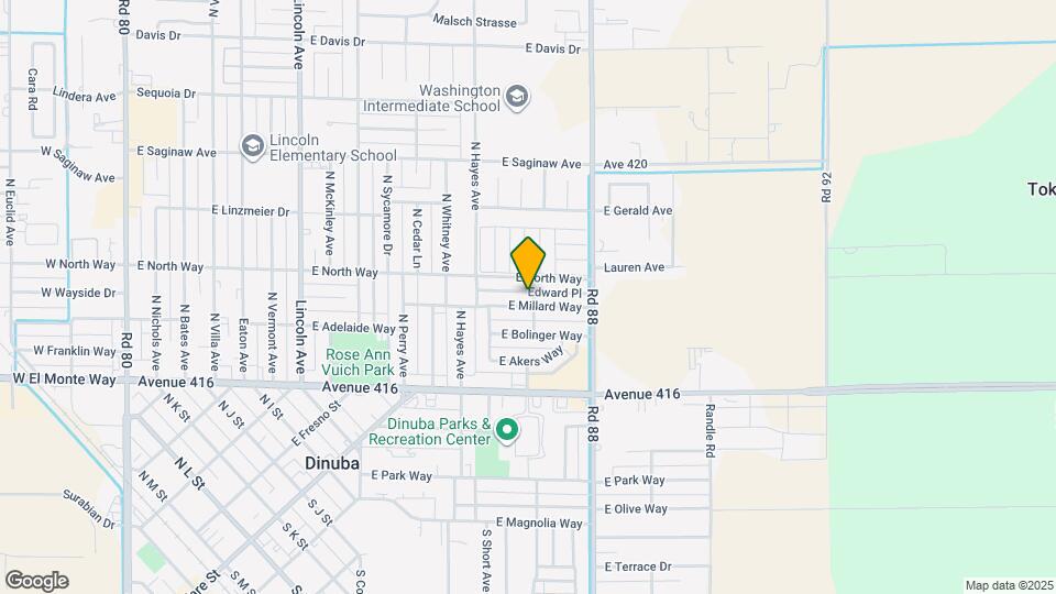 1473 E Millard Way Map and Location Details