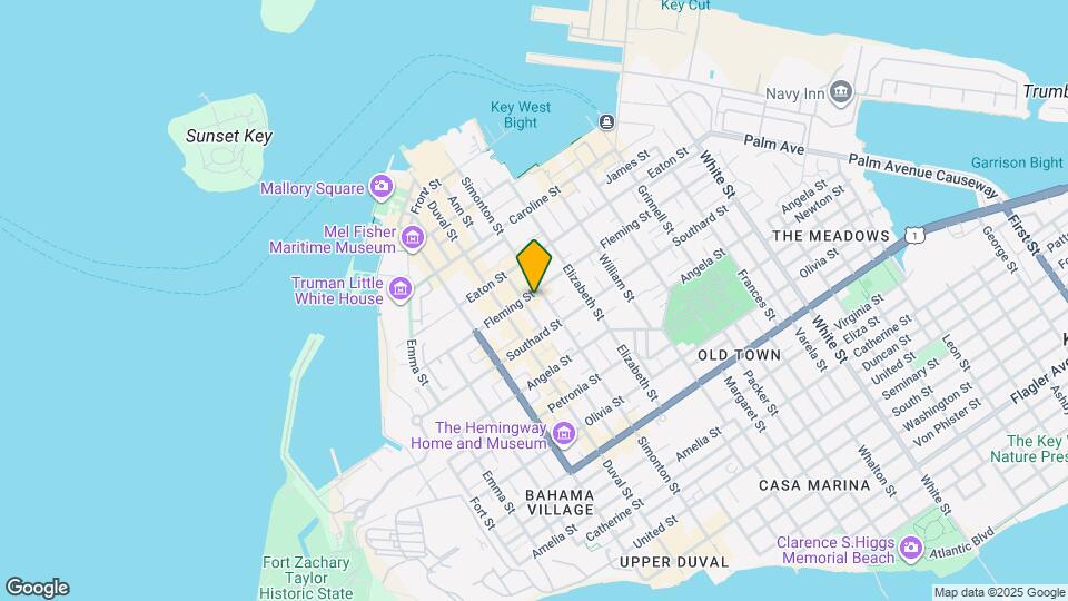 532 Fleming St Map and Location Details