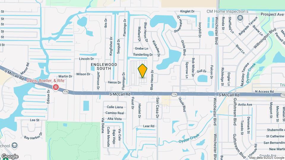 1475 Flamingo Dr Map and Location Details
