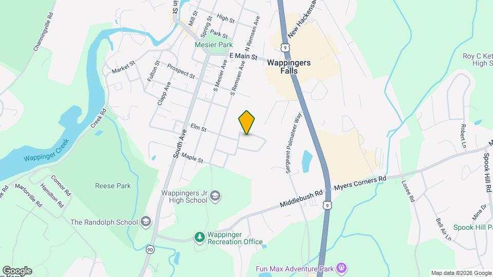 9 N Gilmore Blvd Map and Location Details