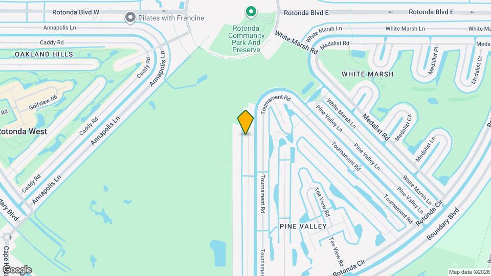 191 W Pine Valley Ln Map and Location Details