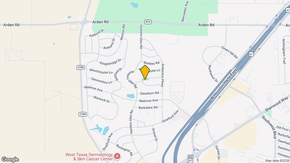 5838 Manchester Ln Map and Location Details