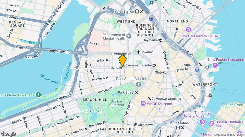 8 Myrtle St, Unit #7 Map and Location Details