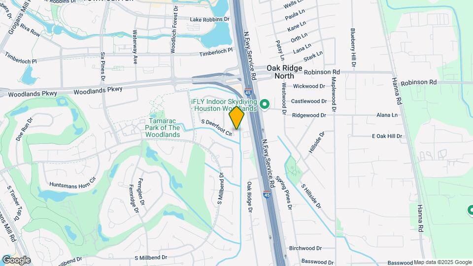 128 N Deerfoot Cir Map and Location Details